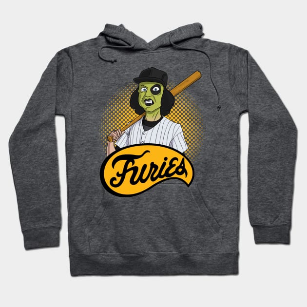 Baseball Furies - The Furies Hoodie by secukupnya